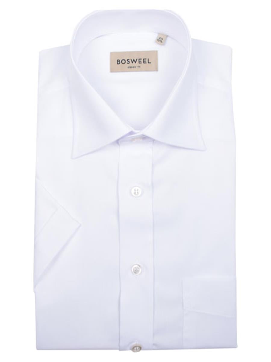 Bosweel Classic fit Kortærmet skjorte